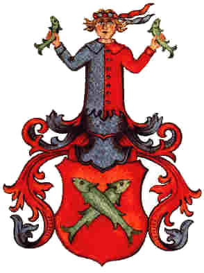 Wappen des Zimprecht Hitzler von 1499
